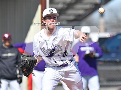 Thumbnail 1 in Bonham vs Whitesboro (Pottsboro Invitational) photogallery.