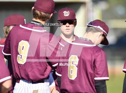 Thumbnail 1 in Bonham vs Whitesboro (Pottsboro Invitational) photogallery.