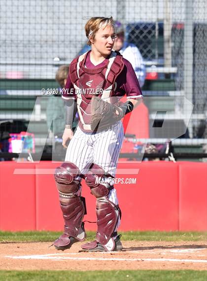 Thumbnail 3 in Bonham vs Whitesboro (Pottsboro Invitational) photogallery.
