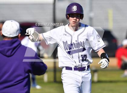 Thumbnail 2 in Bonham vs Whitesboro (Pottsboro Invitational) photogallery.