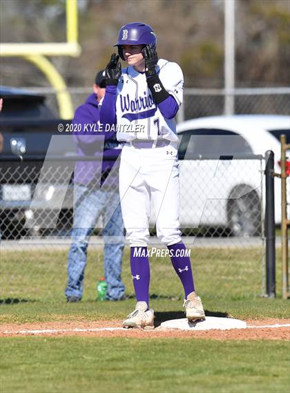 Thumbnail 1 in Bonham vs Whitesboro (Pottsboro Invitational) photogallery.