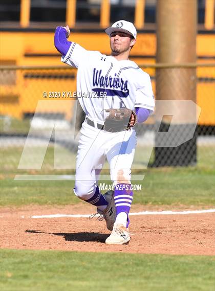 Thumbnail 3 in Bonham vs Whitesboro (Pottsboro Invitational) photogallery.