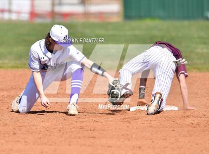 Thumbnail 3 in Bonham vs Whitesboro (Pottsboro Invitational) photogallery.