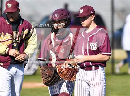Thumbnail 2 in Bonham vs Whitesboro (Pottsboro Invitational) photogallery.