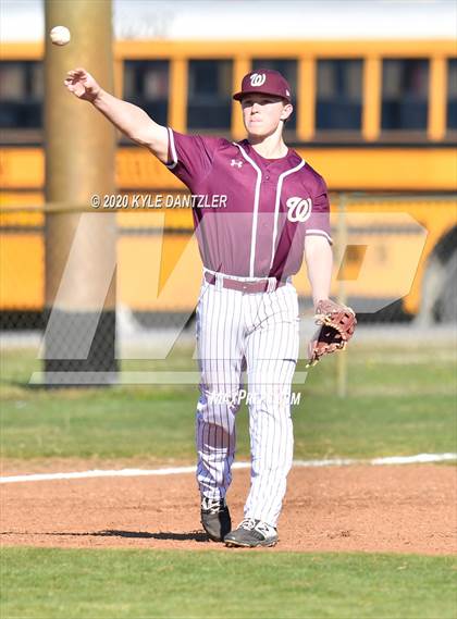 Thumbnail 3 in Bonham vs Whitesboro (Pottsboro Invitational) photogallery.