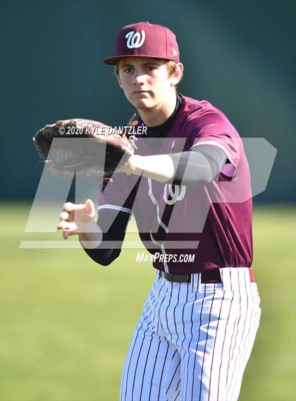 Thumbnail 2 in Bonham vs Whitesboro (Pottsboro Invitational) photogallery.