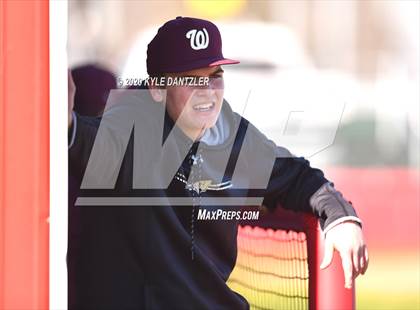 Thumbnail 2 in Bonham vs Whitesboro (Pottsboro Invitational) photogallery.