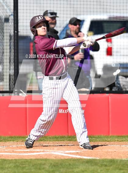 Thumbnail 2 in Bonham vs Whitesboro (Pottsboro Invitational) photogallery.