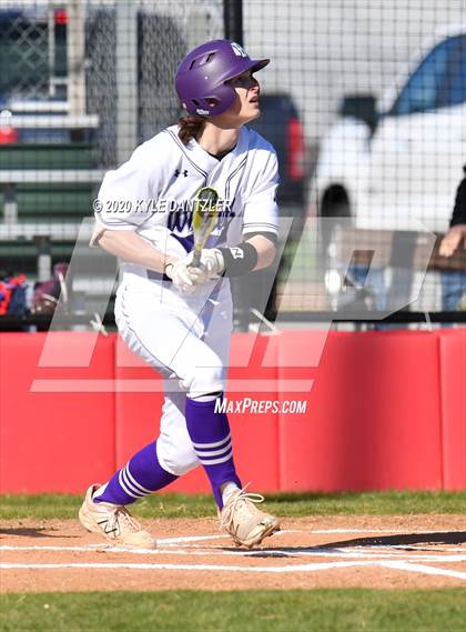 Thumbnail 2 in Bonham vs Whitesboro (Pottsboro Invitational) photogallery.