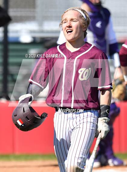 Thumbnail 1 in Bonham vs Whitesboro (Pottsboro Invitational) photogallery.