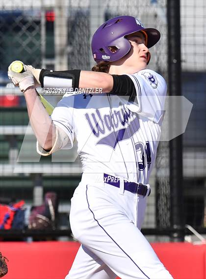 Thumbnail 1 in Bonham vs Whitesboro (Pottsboro Invitational) photogallery.