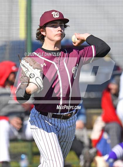 Thumbnail 2 in Bonham vs Whitesboro (Pottsboro Invitational) photogallery.