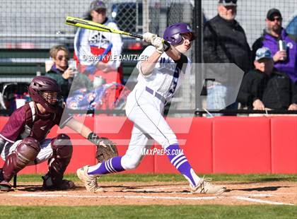 Thumbnail 1 in Bonham vs Whitesboro (Pottsboro Invitational) photogallery.
