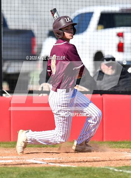 Thumbnail 2 in Bonham vs Whitesboro (Pottsboro Invitational) photogallery.