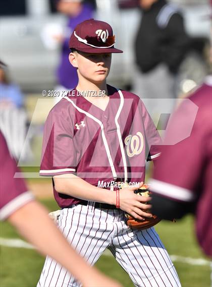 Thumbnail 1 in Bonham vs Whitesboro (Pottsboro Invitational) photogallery.