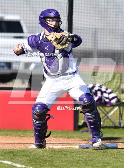 Thumbnail 1 in Bonham vs Whitesboro (Pottsboro Invitational) photogallery.