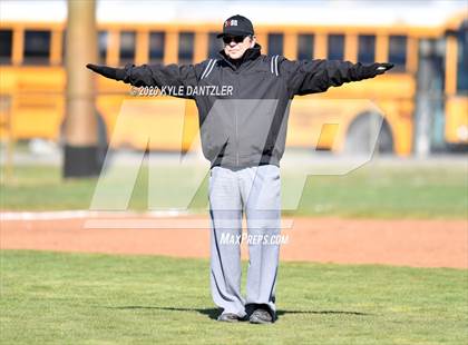 Thumbnail 1 in Bonham vs Whitesboro (Pottsboro Invitational) photogallery.