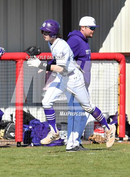 Thumbnail 2 in Bonham vs Whitesboro (Pottsboro Invitational) photogallery.