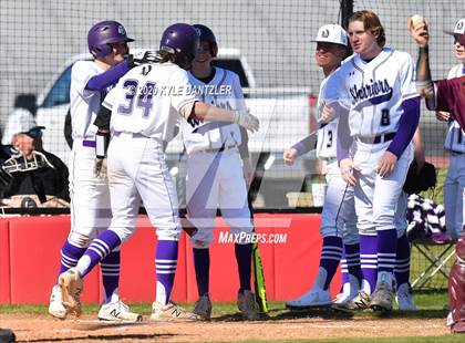 Thumbnail 2 in Bonham vs Whitesboro (Pottsboro Invitational) photogallery.