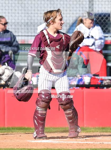 Thumbnail 1 in Bonham vs Whitesboro (Pottsboro Invitational) photogallery.