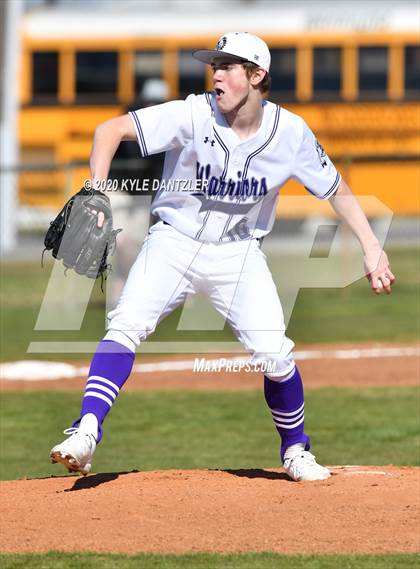 Thumbnail 1 in Bonham vs Whitesboro (Pottsboro Invitational) photogallery.