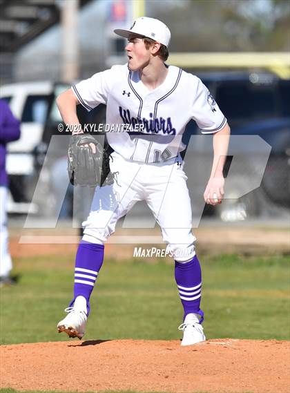 Thumbnail 1 in Bonham vs Whitesboro (Pottsboro Invitational) photogallery.