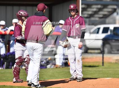 Thumbnail 2 in Bonham vs Whitesboro (Pottsboro Invitational) photogallery.