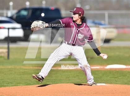 Thumbnail 1 in Bonham vs Whitesboro (Pottsboro Invitational) photogallery.