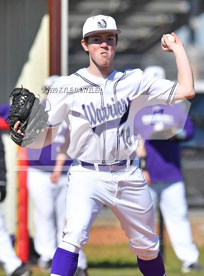 Thumbnail 3 in Bonham vs Whitesboro (Pottsboro Invitational) photogallery.