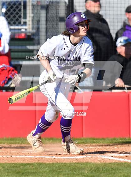 Thumbnail 1 in Bonham vs Whitesboro (Pottsboro Invitational) photogallery.