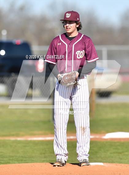 Thumbnail 3 in Bonham vs Whitesboro (Pottsboro Invitational) photogallery.