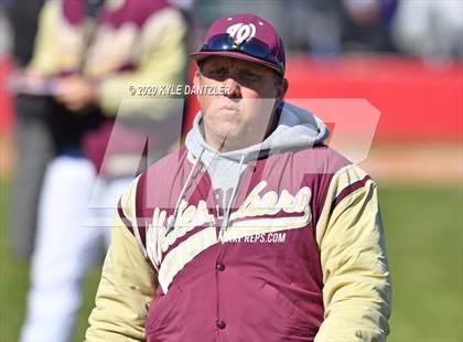 Thumbnail 1 in Bonham vs Whitesboro (Pottsboro Invitational) photogallery.