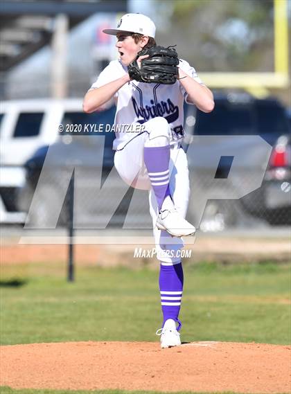 Thumbnail 1 in Bonham vs Whitesboro (Pottsboro Invitational) photogallery.