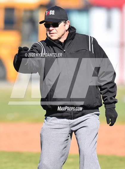 Thumbnail 3 in Bonham vs Whitesboro (Pottsboro Invitational) photogallery.