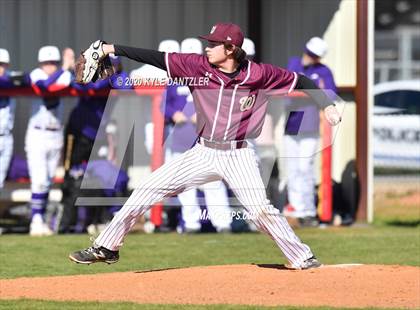 Thumbnail 1 in Bonham vs Whitesboro (Pottsboro Invitational) photogallery.
