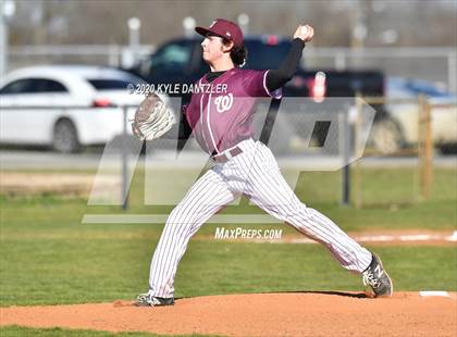 Thumbnail 1 in Bonham vs Whitesboro (Pottsboro Invitational) photogallery.