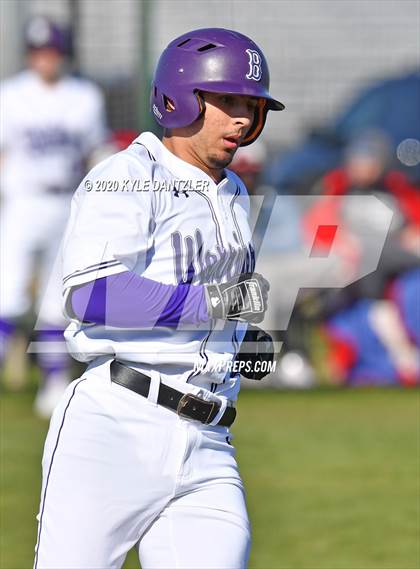 Thumbnail 2 in Bonham vs Whitesboro (Pottsboro Invitational) photogallery.
