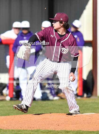 Thumbnail 2 in Bonham vs Whitesboro (Pottsboro Invitational) photogallery.