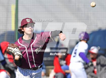 Thumbnail 3 in Bonham vs Whitesboro (Pottsboro Invitational) photogallery.