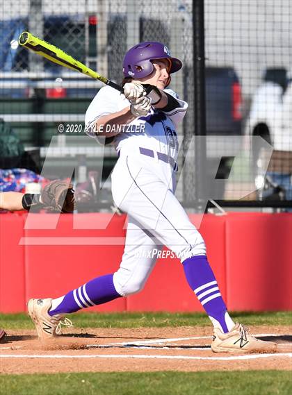 Thumbnail 3 in Bonham vs Whitesboro (Pottsboro Invitational) photogallery.
