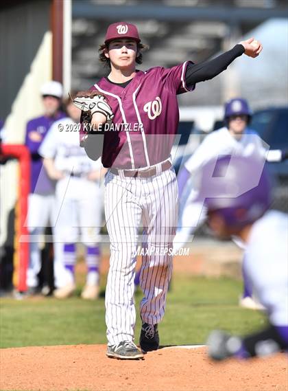 Thumbnail 3 in Bonham vs Whitesboro (Pottsboro Invitational) photogallery.