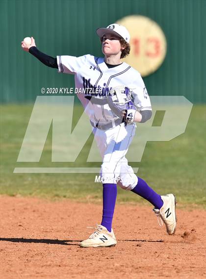 Thumbnail 2 in Bonham vs Whitesboro (Pottsboro Invitational) photogallery.