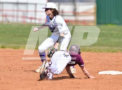 Thumbnail 1 in Bonham vs Whitesboro (Pottsboro Invitational) photogallery.