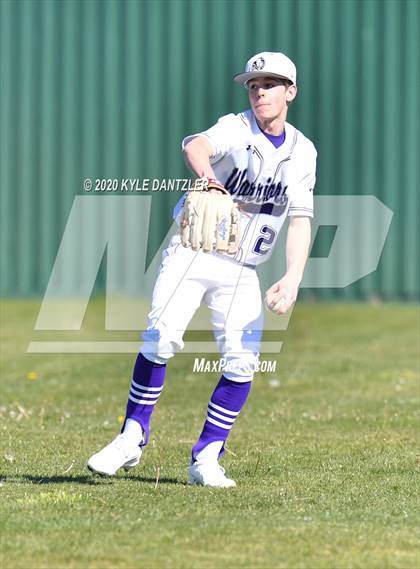 Thumbnail 2 in Bonham vs Whitesboro (Pottsboro Invitational) photogallery.