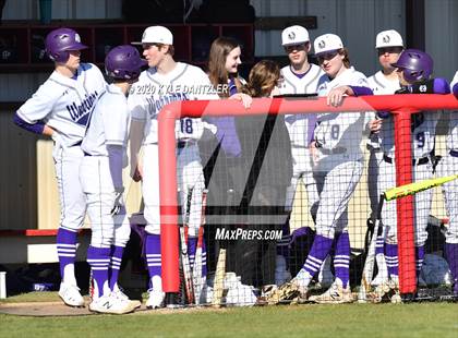 Thumbnail 2 in Bonham vs Whitesboro (Pottsboro Invitational) photogallery.
