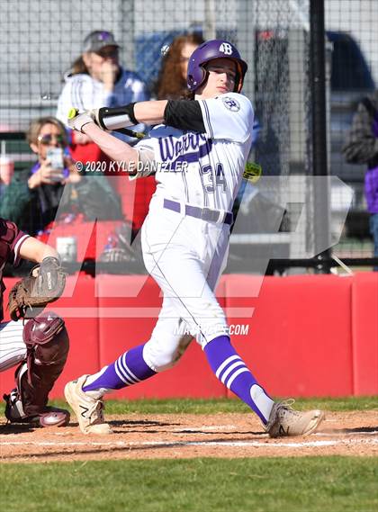 Thumbnail 3 in Bonham vs Whitesboro (Pottsboro Invitational) photogallery.