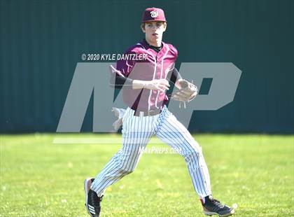 Thumbnail 2 in Bonham vs Whitesboro (Pottsboro Invitational) photogallery.