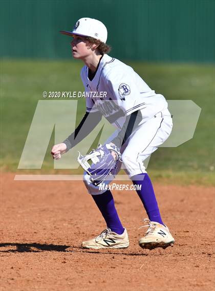 Thumbnail 3 in Bonham vs Whitesboro (Pottsboro Invitational) photogallery.