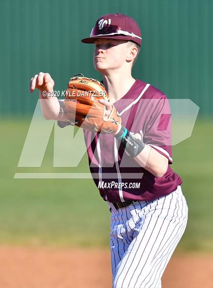 Thumbnail 2 in Bonham vs Whitesboro (Pottsboro Invitational) photogallery.