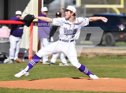 Thumbnail 1 in Bonham vs Whitesboro (Pottsboro Invitational) photogallery.